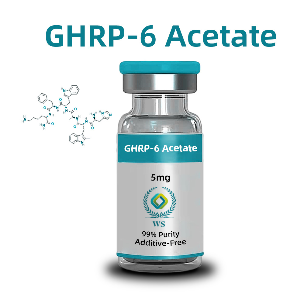 GHRP-6 Acetate 5mg