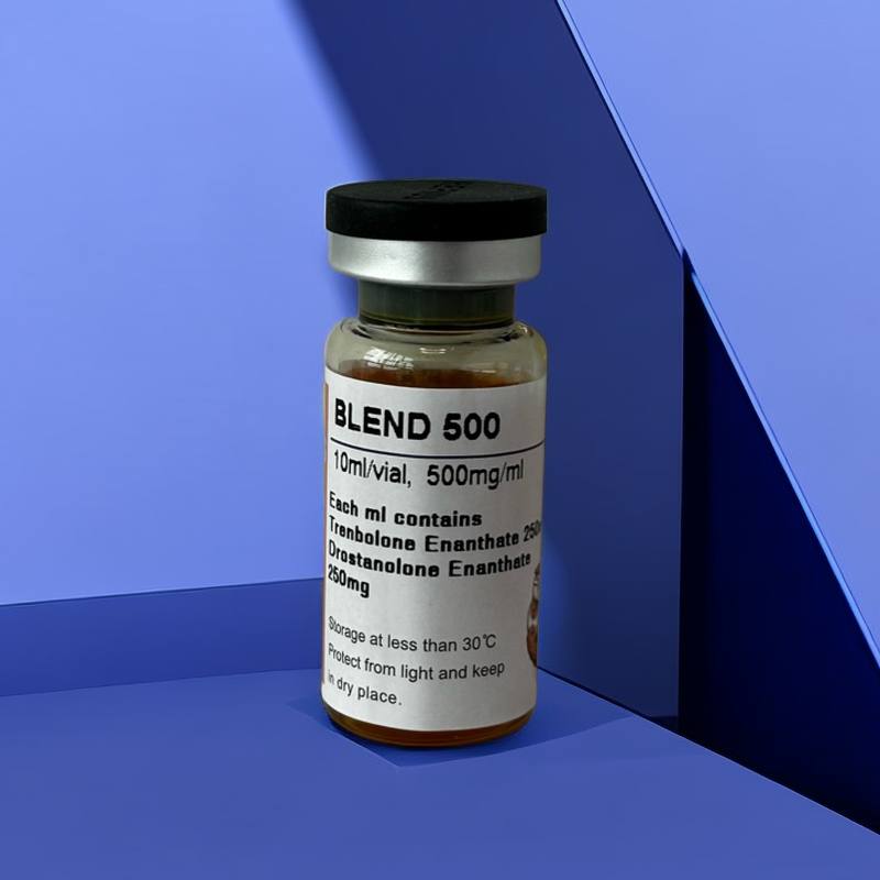 BLEND 500mg - Trenbolone Enanthate 250mg / Drostanolone Enanthate 250mg