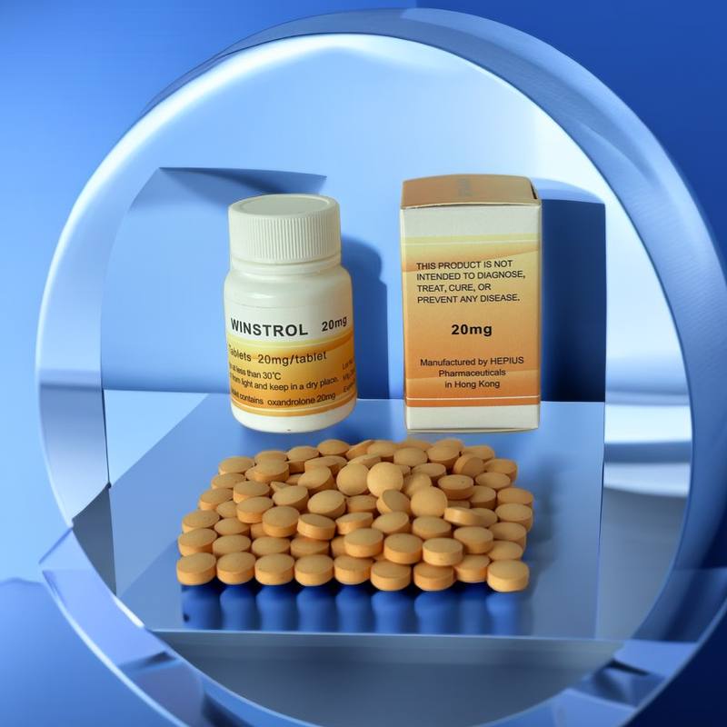 Winstrol (Stanozolol) 20mg